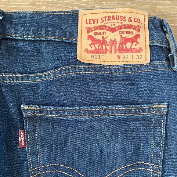 Levi's 511 Slim Fit Men's Jeans - Picture 3 of 3